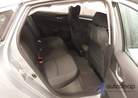 2017 Honda Civic Ex из США, поврежденный, VIN 19XFC2F75HE033712